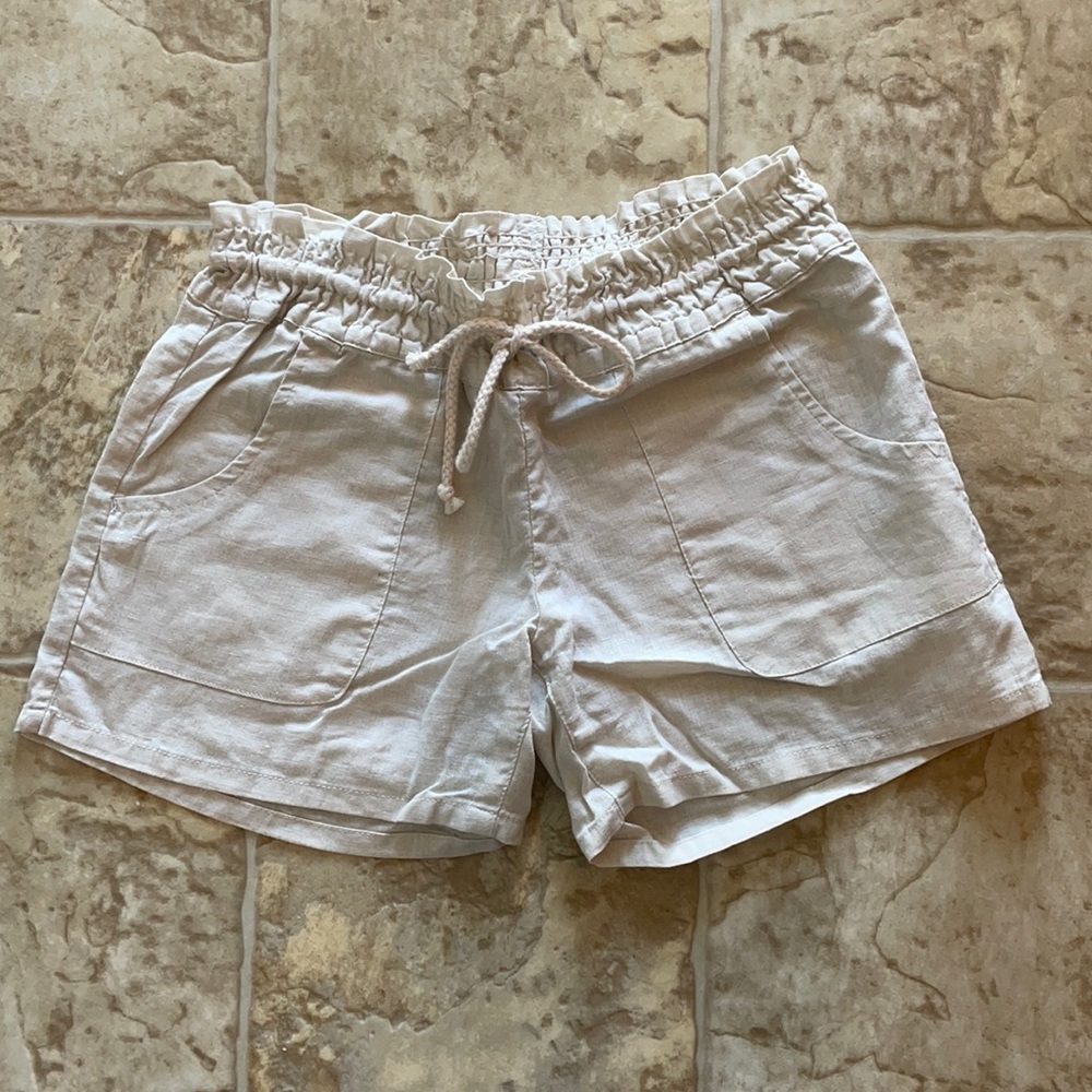 Women’s Firefly linen shorts